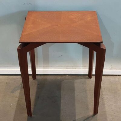 Italian style mahogany wood side table maux_31