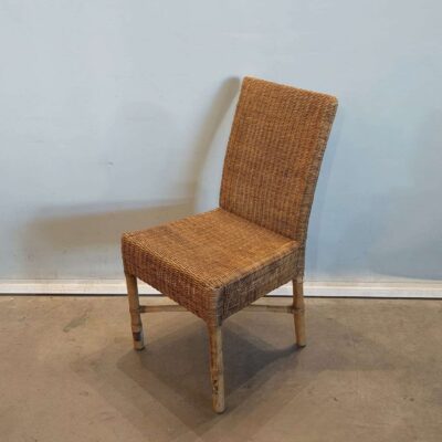 Rattan dining chair. Sill_153