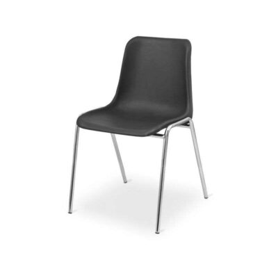 Black conference chair. Sill_60