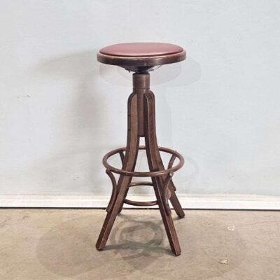 Taburete vienes de madera. 01814