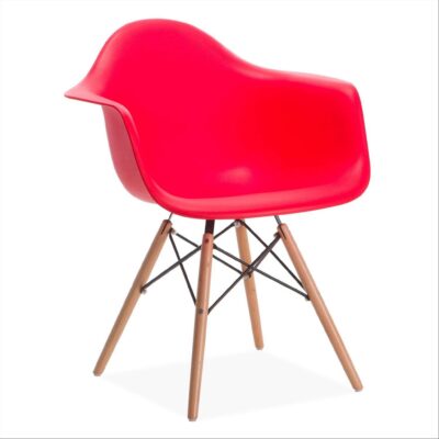 Wood Arms Chair