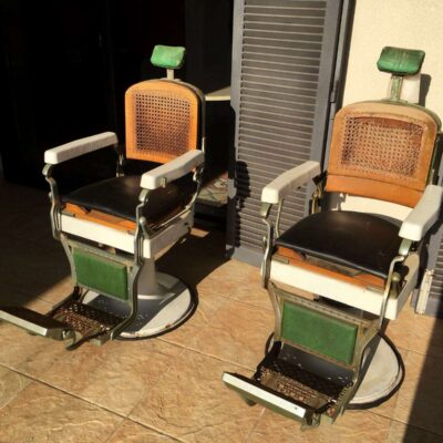 Sillones de barbero