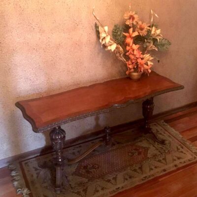 Consola de recibidor