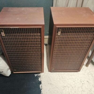 Altavoces The Fisher