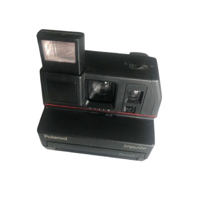 Vintage Polaroid Impulse camera. Cfot_16