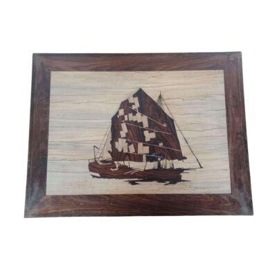 Boat painting
