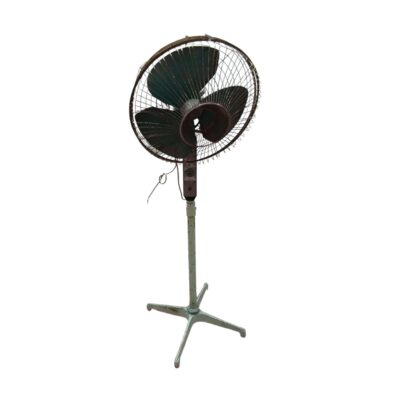 Ventilador de pie negro VENT_11