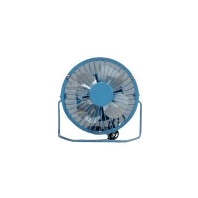 Ventilador de sobremesa azul VENT_03