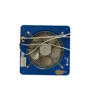 Ventilador antiguo azul VENT_30