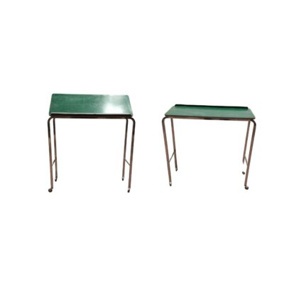 Folding side table
