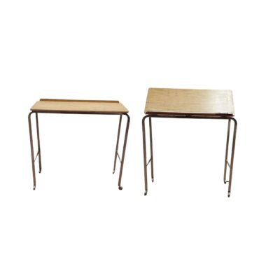 Folding side table