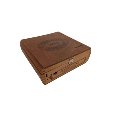 Caja de madera tabaco