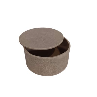 Caja redonda