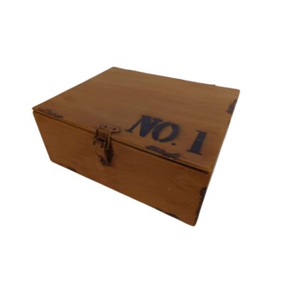 Caja marrón