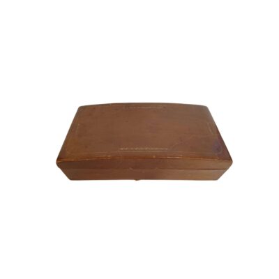 Caja madera tallada