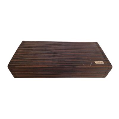 Caja madera veteada