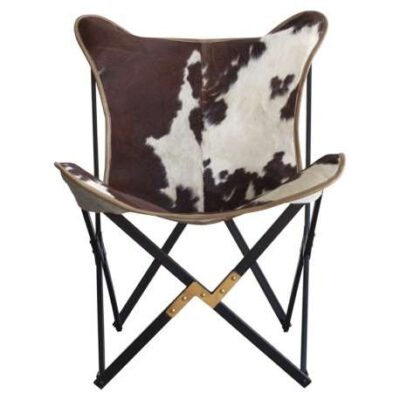 Butterfly 528 Leather Folding Chair