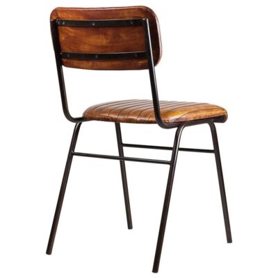 ARMAND 529 LEATHER CHAIR