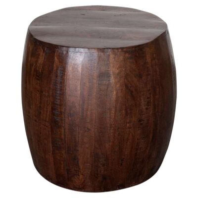 TABURETE BAJO MADERA TRONCO 533