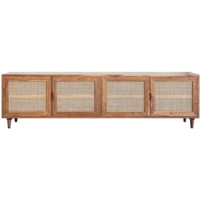 MUEBLE TV TECA CON REJILLA TELMA  552
