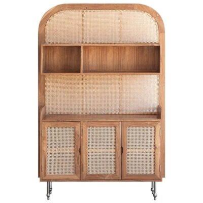 APARADOR PANEL MADERA DE TECA TELMA 553