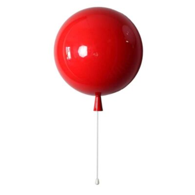 APLIQUE LÁMPARA BALLOON ROJO 563