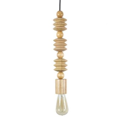 WOODEN LAMP BEADS 564