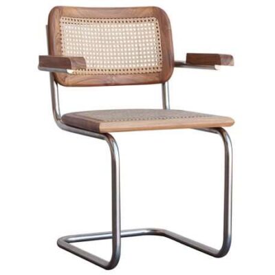CESCA 525 CHAIR WITH ARMS