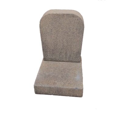 Imitation granite tombstone 03024