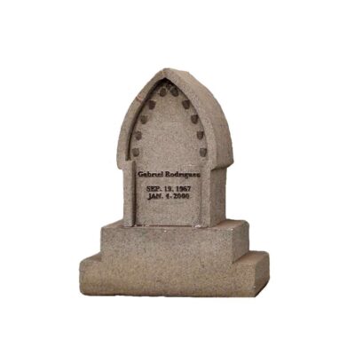 Imitation stone tombstone 03026