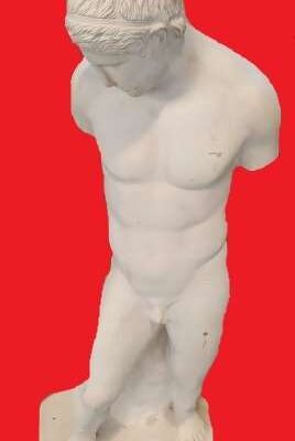 Estatua dios Marte o Ares Borghese