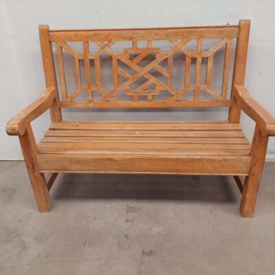 Wooden Garden Bench