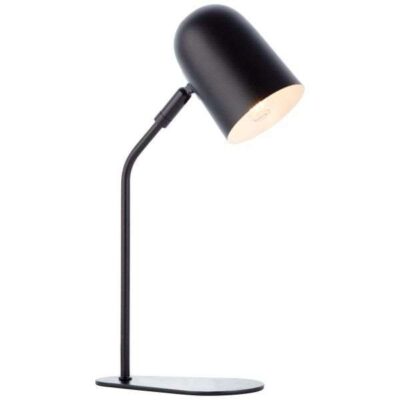 Lámpara Flexo Tong de mesa metal negro 03043