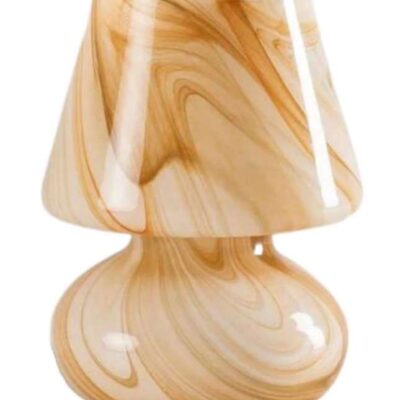 Lámpara de mesa en Cristal Suri