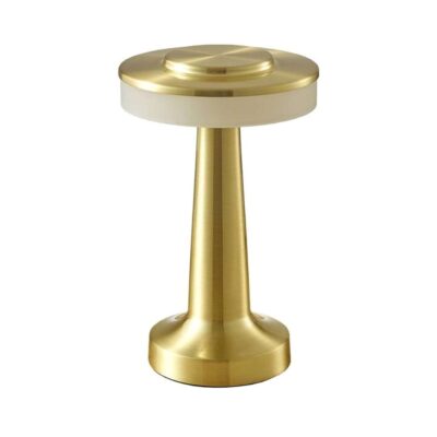 Lámpara de mesa Jooheli LED inalámbrica, control táctil, recargable.03721