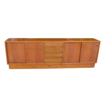 Aparador Credenza de nogal años 60 03898