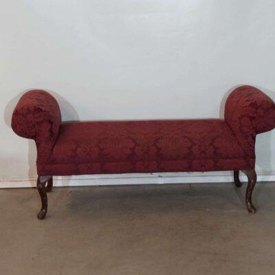 Descalzadora Pié de Cama tono Burdeos 03899