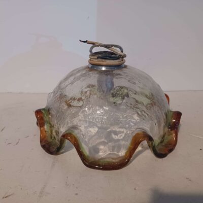Vintage Murano glass ceiling lamp 03733