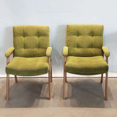 Pareja de sillones verde but_93