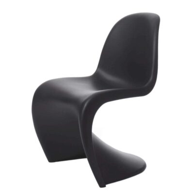 Panton Chair en negro. 06052