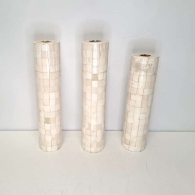 Juego de 3 candelabros. Can_35
