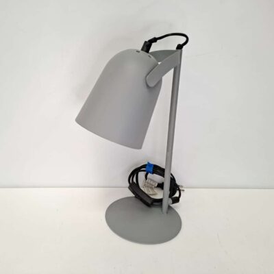 Lámpara de escritorio gris. 05718