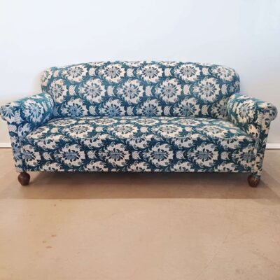 Sofá vintage azul. 06462
