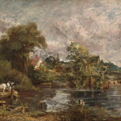 Cuadro de John Constable. 06835