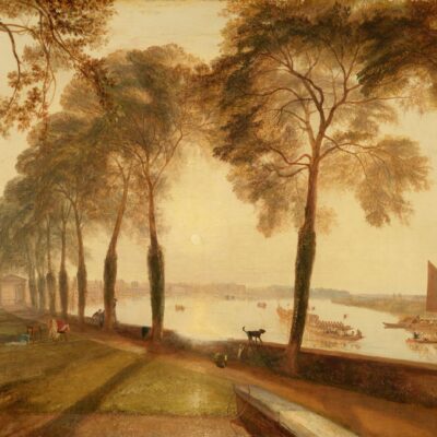 Cuadro de Joseph Mallord William Turner. 06836