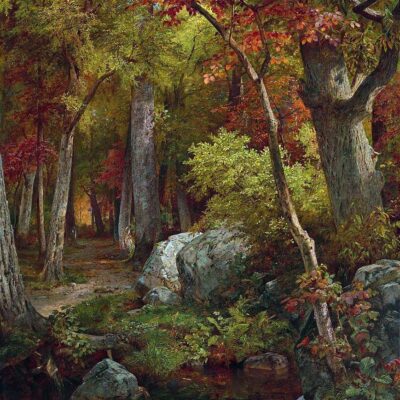 Cuadro de William Trost Richards 06843