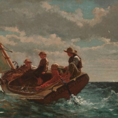 Cuadro de Winslow Homer. 06844