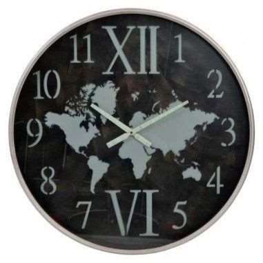 Reloj de pared mapa 06932