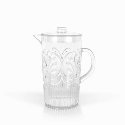Gravur design acrylic jug. 07222