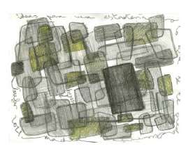 Cuadro abstracto Autor JAVIER FERNÁNDEZ. Cua_262